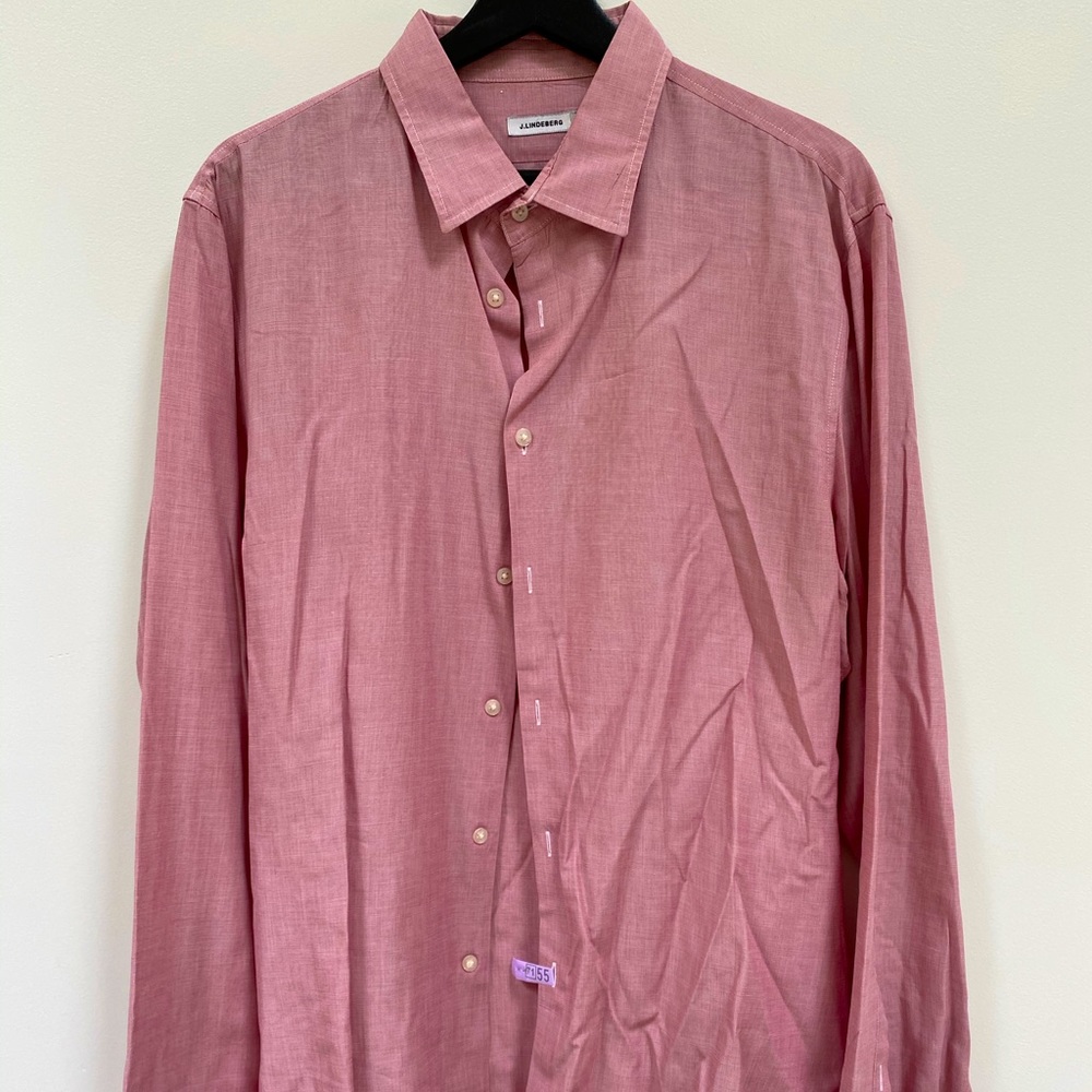 J. Lindeberg long sleeve button down shirt